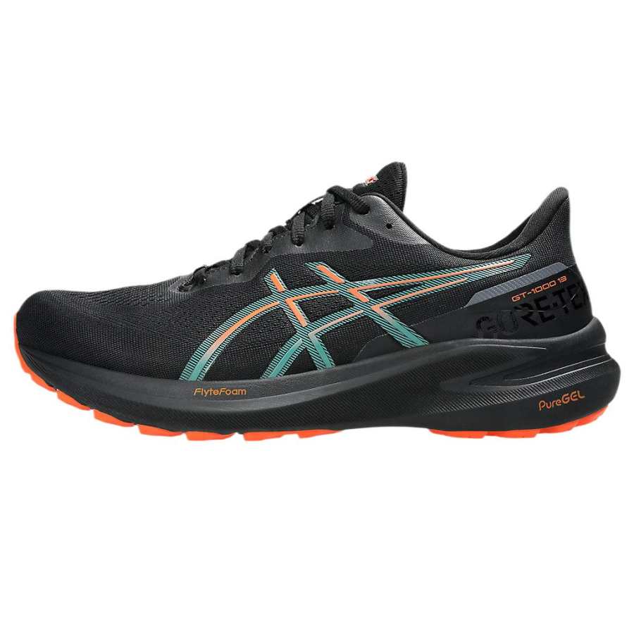ASICS ASICS GT 1000 13 Gore Tex Black Nova Orange