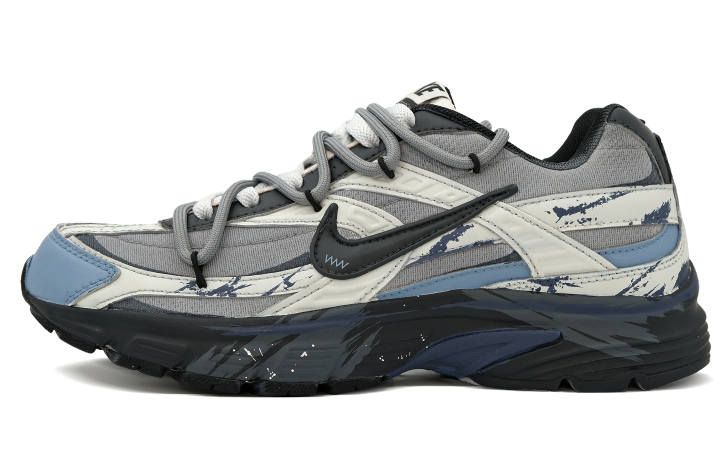 Nike Nike Initiator Mesh, Textile Low top Running Shoes Men's Industrial Blue