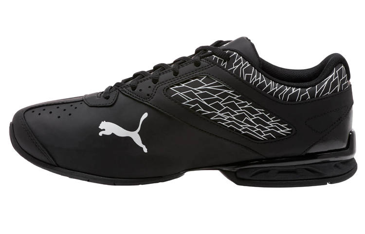 PUMA Tazon 6 Running Shoes Men's Low Top Black
