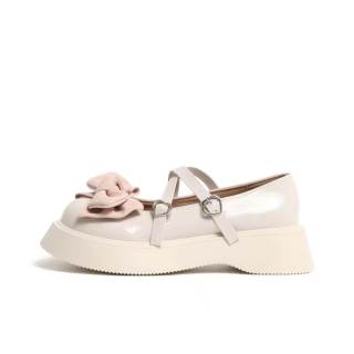 UMEK Platform Mary Jane Shoes Women's