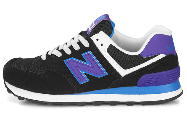 New Balance New Balance 574 Series Black/Purple Women's