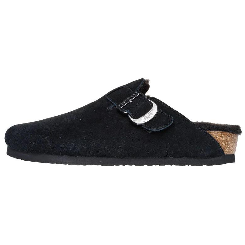 Skechers ARCH FIT GRANOLA Closed Toe Slippers Women's Black