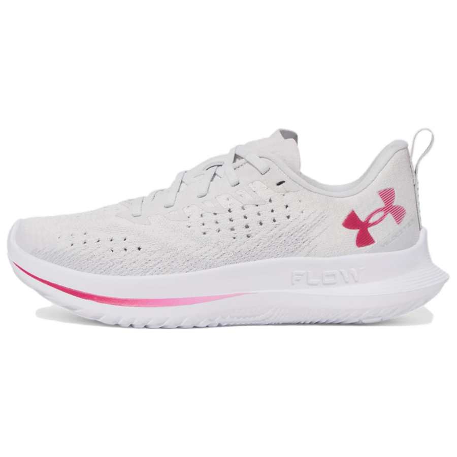 Under Armour Women's Flow Velociti 4 'Halo Grey Shaded Fuchsia' Women's