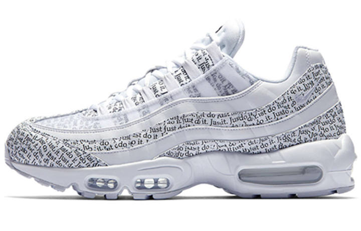 Nike Nike Air Max 95 Just Do It Pack White