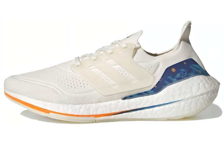 Adidas Adidas UltraBoost 21 'White Royal Blue'