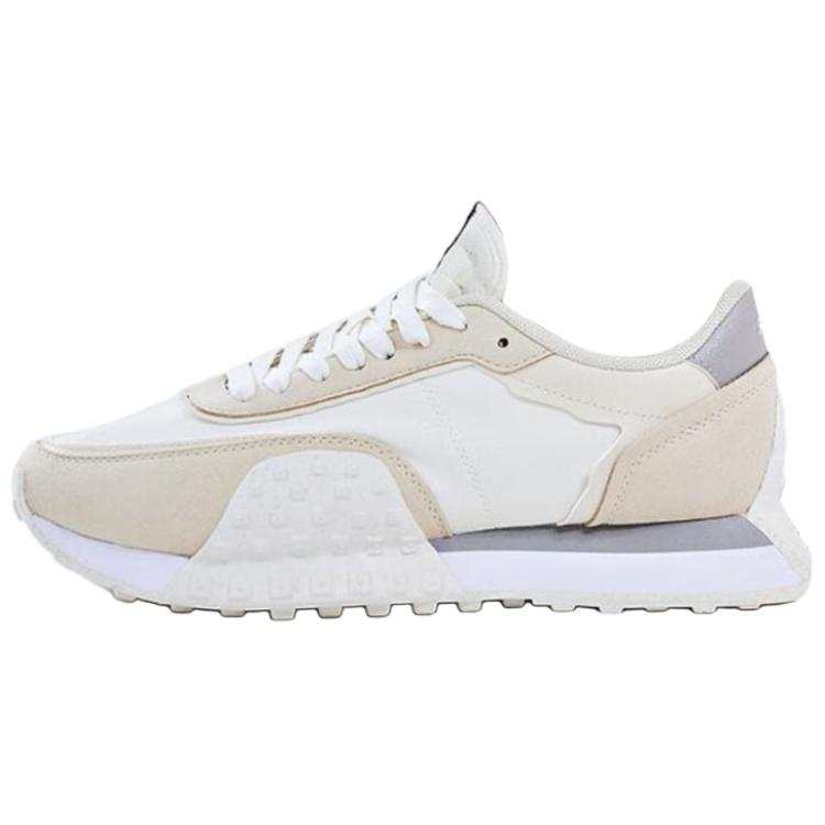 Kappa Textile, Synthetic Leather Cushioning Slip Resistant Abrasion Resistant Low top Running Shoes Unisex