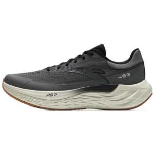 ANTA SUPERSTORE Running Shoes Men's Low Top Black Gray