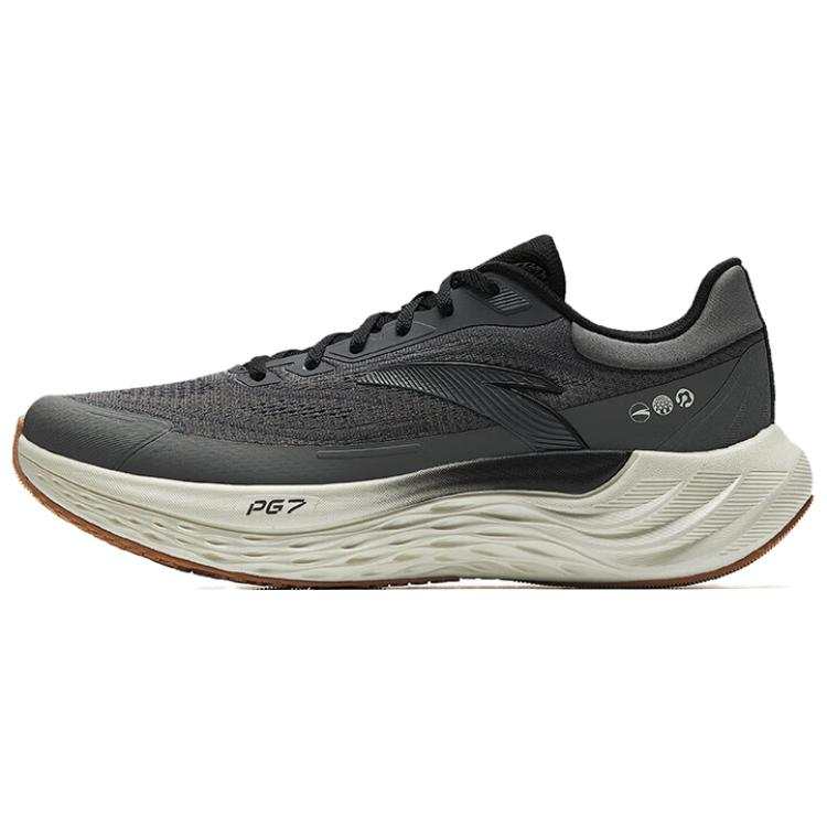 ANTA SUPERSTORE Running Shoes Men's Low Top Black Gray
