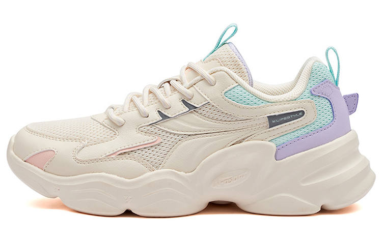 361° Chunky Sneakers Women's Low Top Sago/Hyacinth Purple