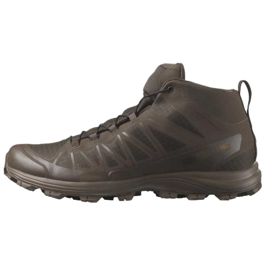 SALOMON SALOMON Speed Assault 2 Ankle Boots Men's Brown