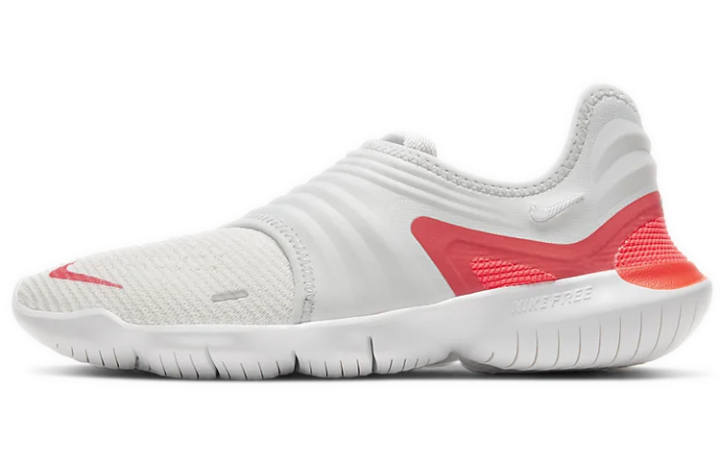 Nike Nike Free Rn Flyknit 3.0 'White Red' Women's