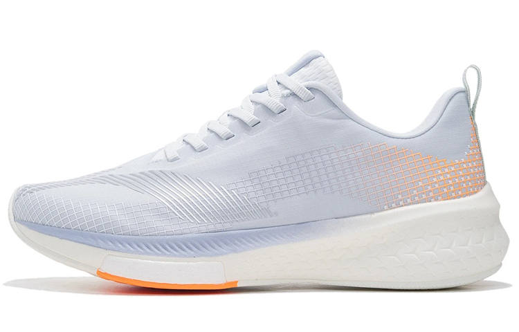 Li-Ning Li Ning Red Hare 5 Pro Cushioning Slip Resistant Low top Running Shoes Men's Light Frost Blue