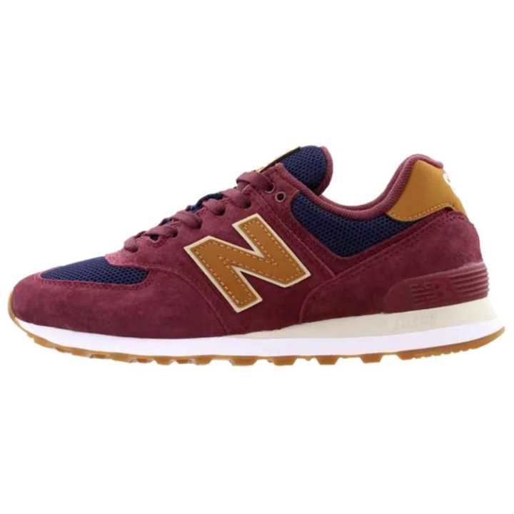 New Balance 574 New Balance 'Maroon Navy'