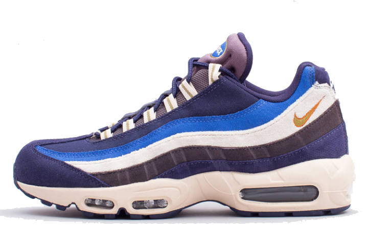 Nike Nike Air Max 95 Blackened Blue Light Cream