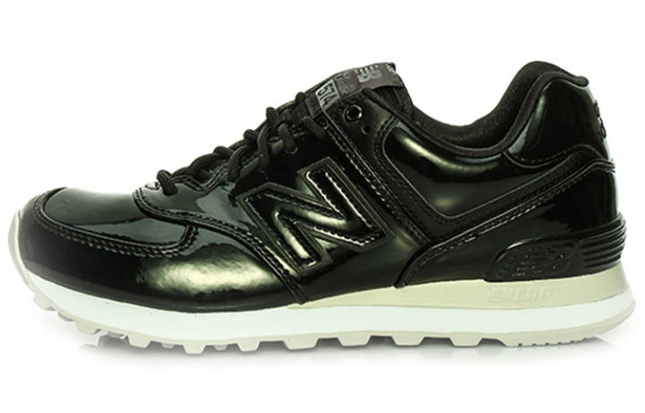 New Balance New Balance 574 Low Top 'Black' Women's
