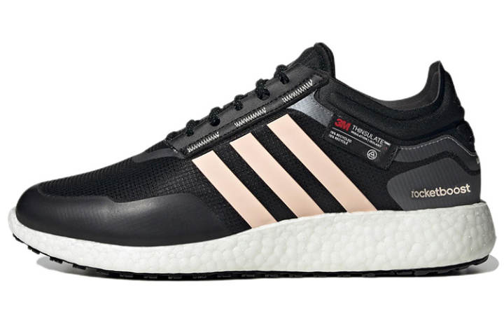 Adidas Adidas Rocket Boost 'Black Pink' Women's
