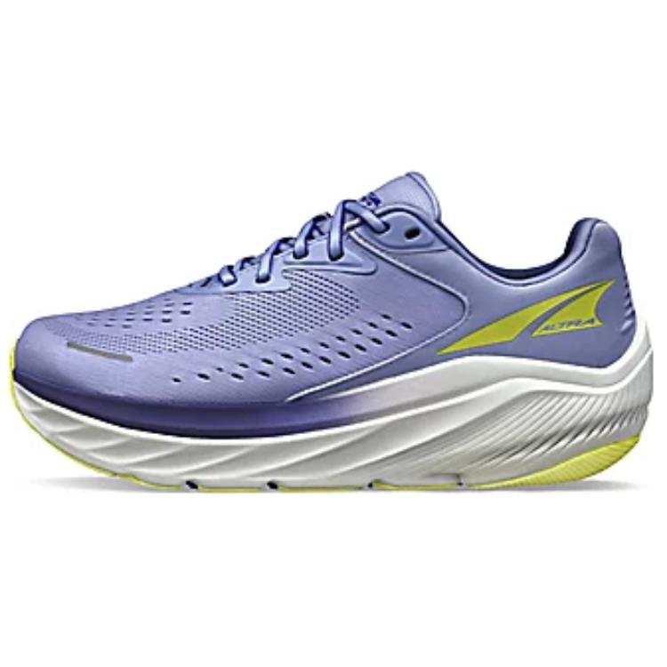 Altra Via Olympus 2 Cushioning, Wear Resistant Low top Running Shoes Women's White Purple