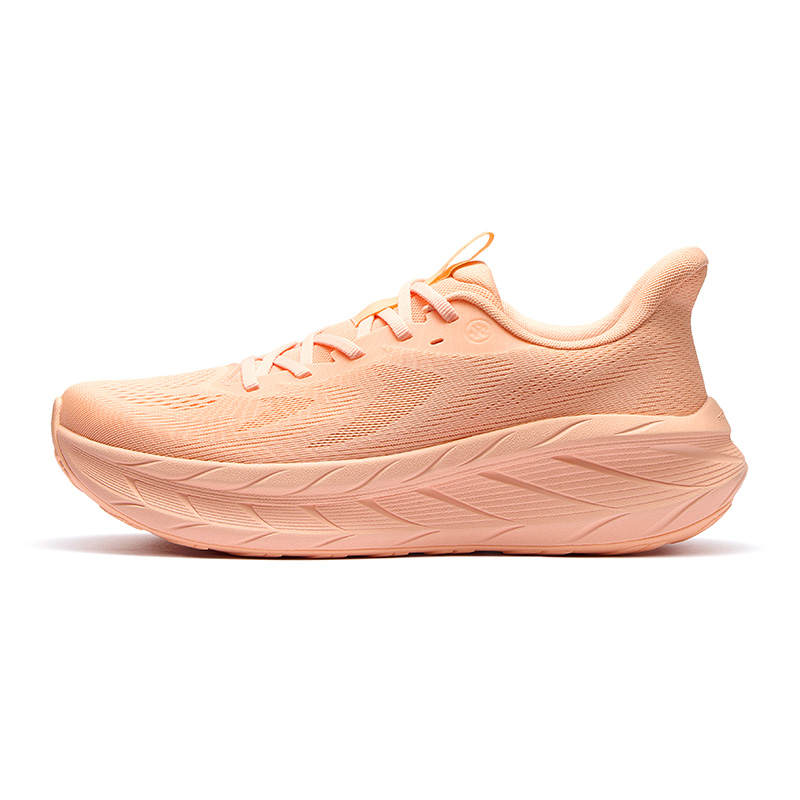 BMAI Expedition Pure 2.0 Slip Resistant, Abrasion Resistant, Breathable Running Shoes Women's Pink Orange