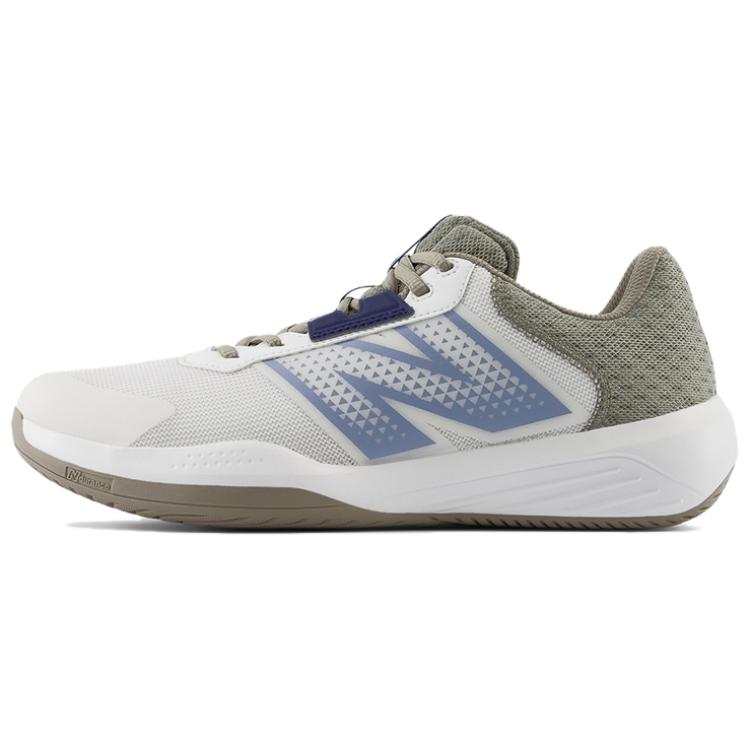 New Balance New Balance NB 696v6 Abrasion Resistant Breathable Low top Casual Running Shoes Men's Ecru