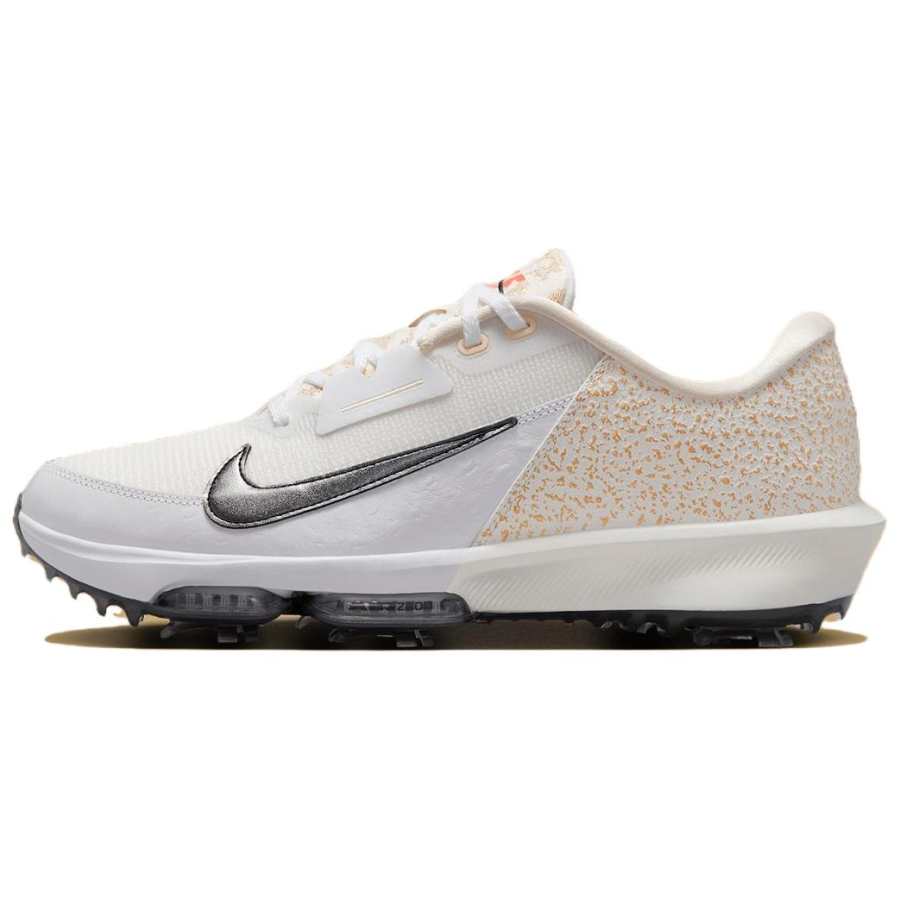 Nike Nike Infinity Tour 2 Abrasion Resistant Abrasion Resistant Low top Golf Shoes Men's Sail White Width