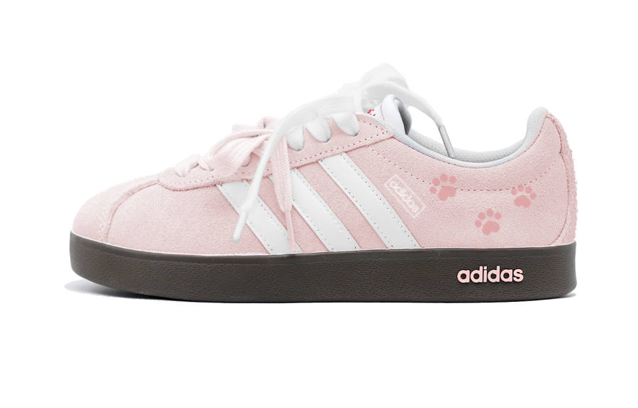 Adidas Adidas VL COURT 2.0 Low top Skateboard Shoes Unisex Pink