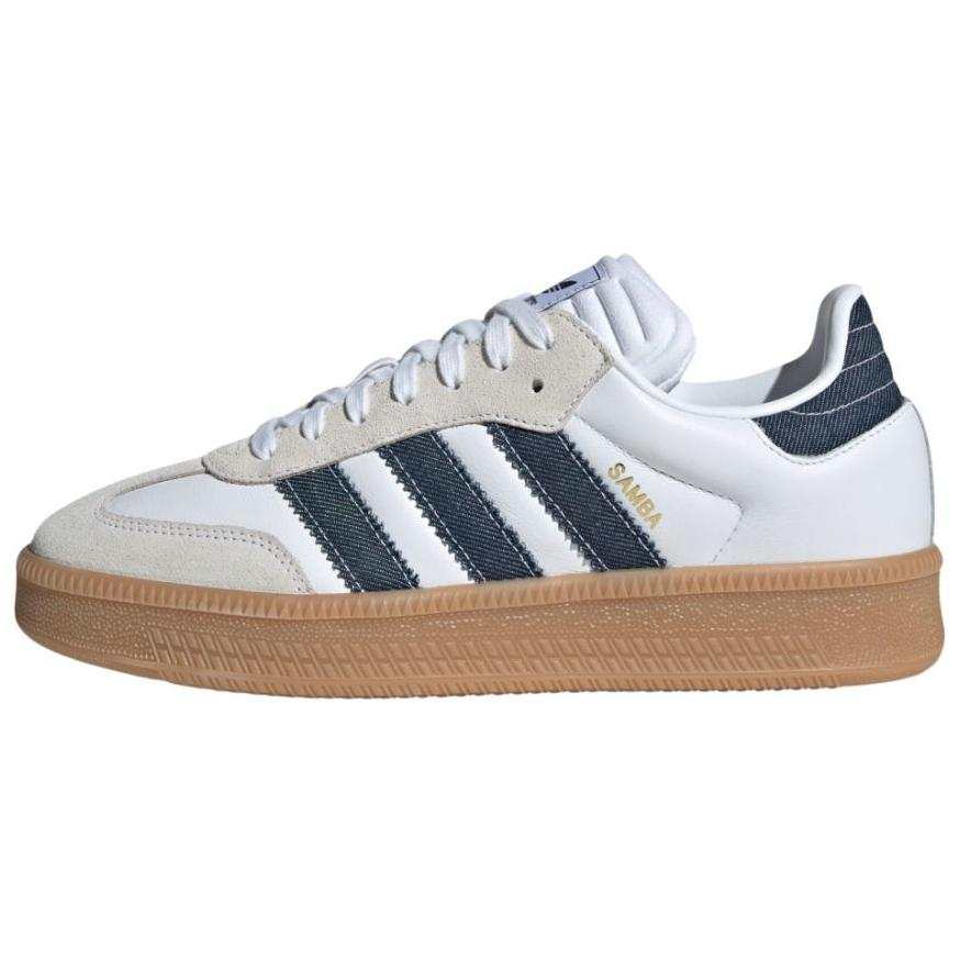 Adidas Originals Samba Adidas Originals Xlg 'White Night Indigo Denim'