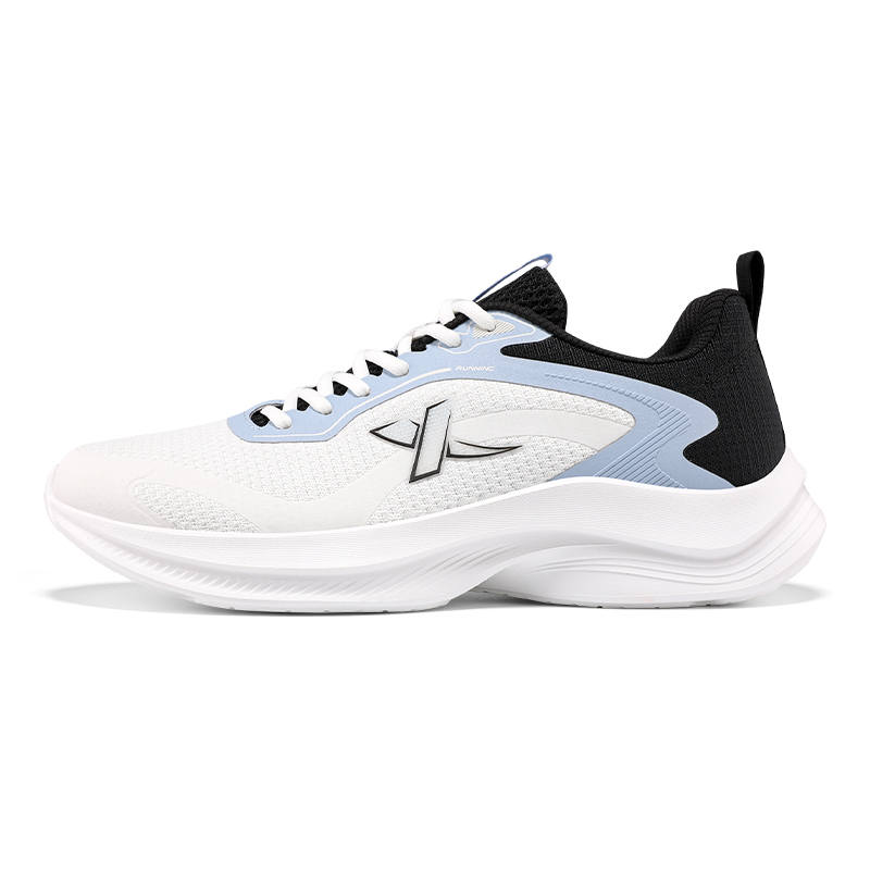 XTEP Cushioning Lightweight Low top Casual Running Shoes Men's White Blue