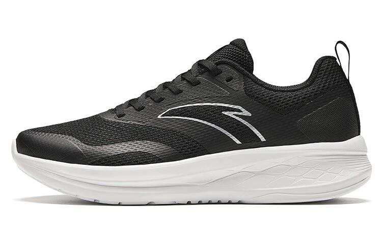 Anta Low top Running Shoes Men's Black White