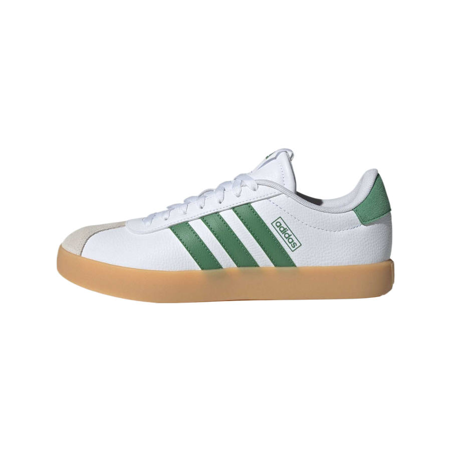 Adidas Adidas VL COURT 3.0 Low top Skateboard Shoes Unisex White Green