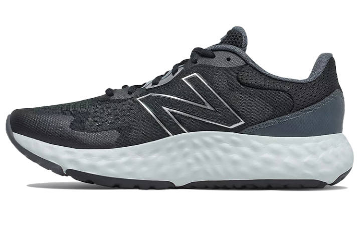 New Balance New Balance NB Fresh Foam X EVOZ V3 Textile, Synthetic Leather, Mesh Comfortable Low top Running Shoes Men's Black Gray