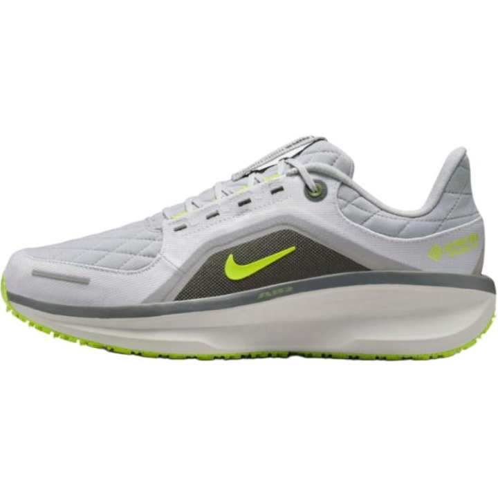 Nike Nike Winflo 11 Fabric Training Long Distance Running Sprint Running Shoes Men's Gray White