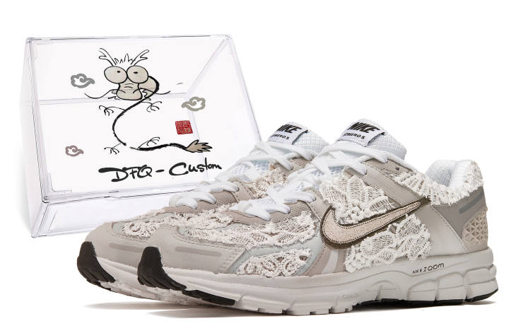 Nike Nike Zoom Vomero 5 Low top Running Shoes Unisex Khaki