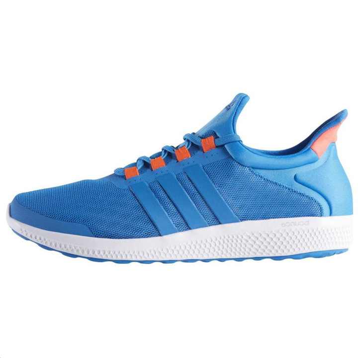 Adidas Adidas CC Sonic Soft And Comfortable Abrasion Resistant Low top Running Shoes Men's Blue