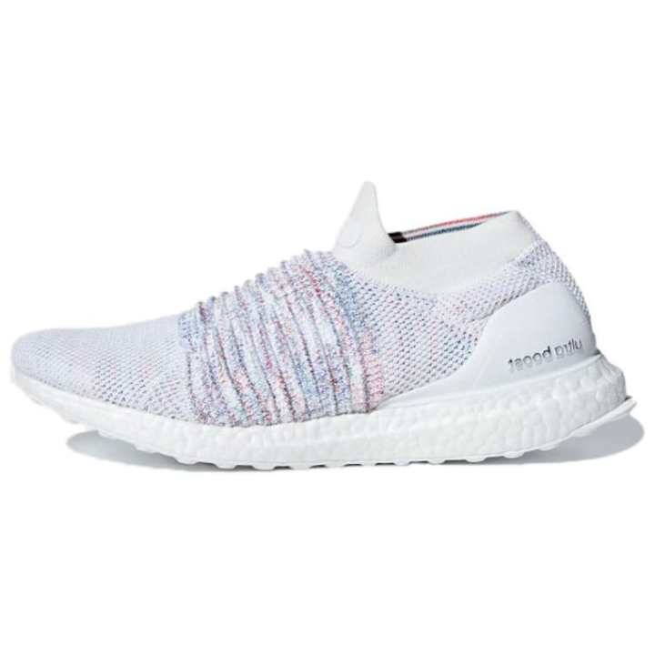 Adidas Adidas UltraBoost Laceless 'White Multi-Color'