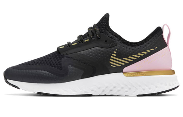 Nike Nike Odyssey React 2 Shield 'Black Metallic Gold' Women's