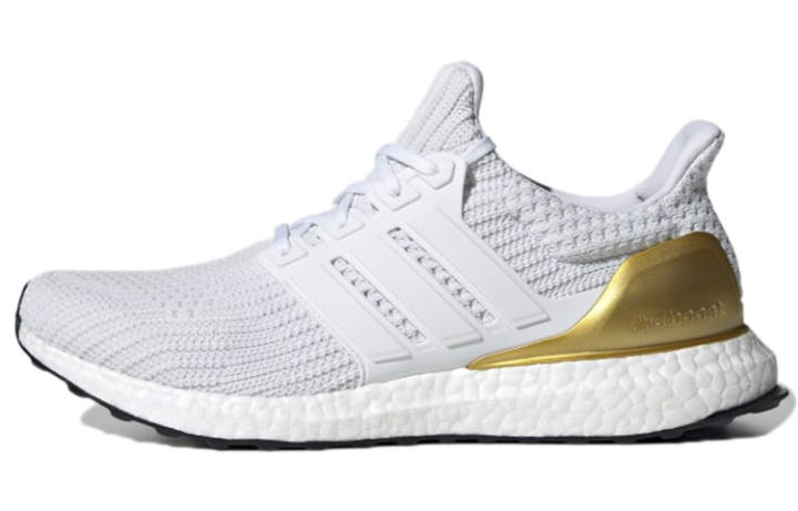 Adidas UltraBoost 4.0 Adidas Dna 'White Gold Metallic'