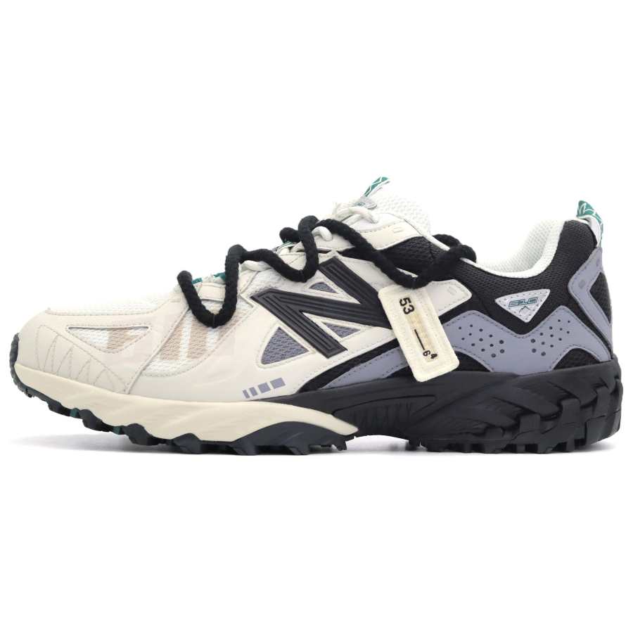 New Balance New Balance 610T New Era Abrasion Resistant Abrasion Resistant Low top Outdoor Shoes Unisex Ecru Gray