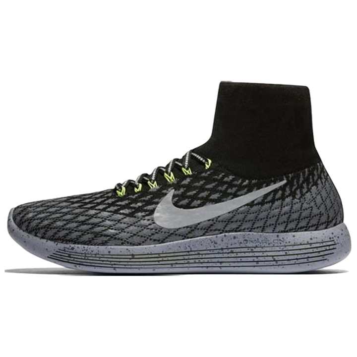 Nike Nike LunarEpic Flyknit Comfortable Cushioning Slip Resistant Abrasion Resistant Coverage Low top Running Shoes Women's