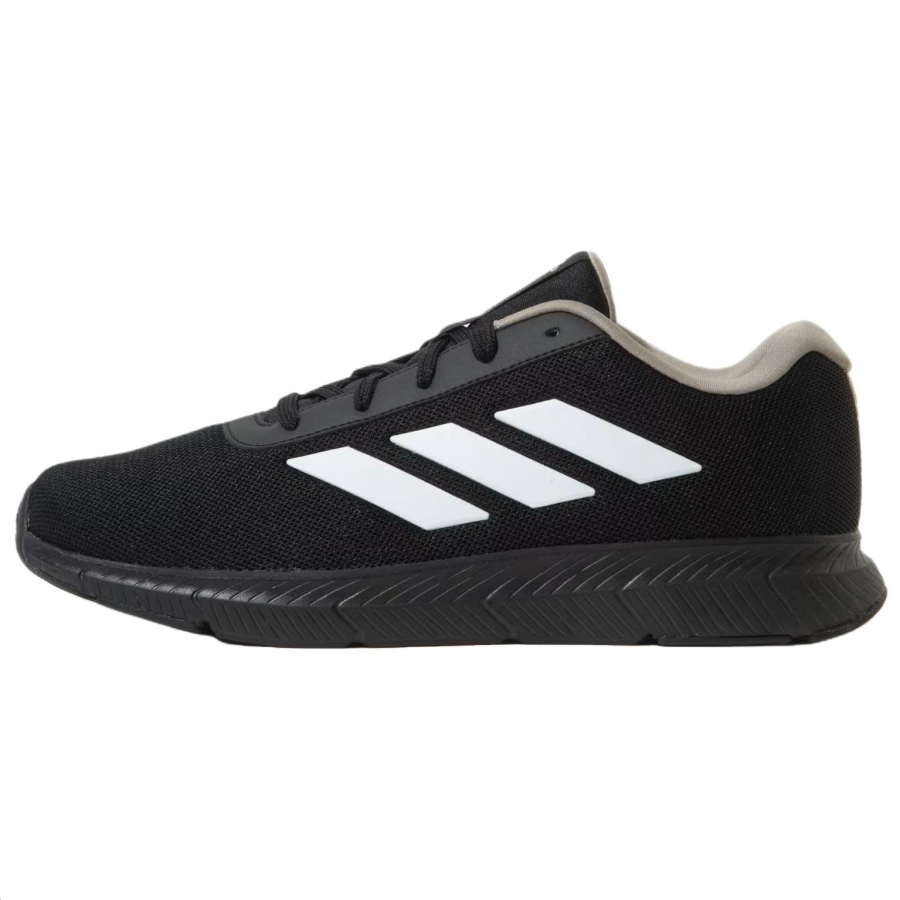 Adidas Adidas Air Roll Abrasion Resistant Breathable Running Shoes Women's Black White