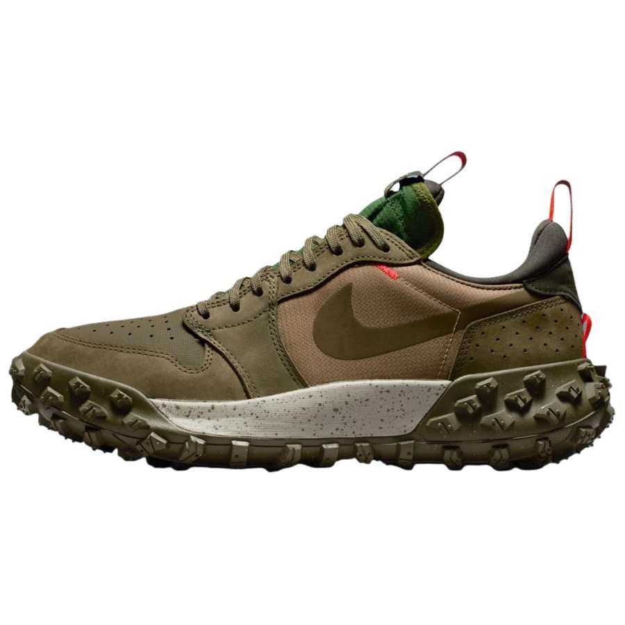 Jordan Jordan Air Jordan 1 Low top Running Shoes Men's Olive Green