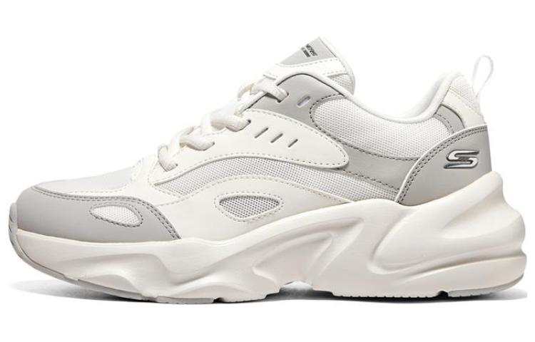Skechers Bobs Bamina 2 'White Grey' Women's