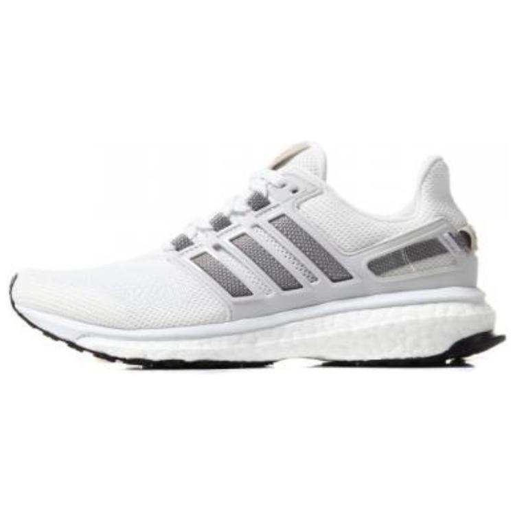 Adidas Adidas Energy Boost 3 Slip Resistant Abrasion Resistant Low top Casual Running Shoes Women's White