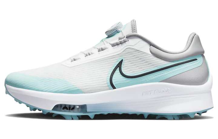 Nike Nike Air Zoom Infinity Tour NEXT% Boa Fabric Slip Resistant Cushioning Abrasion Resistant Low top Golf Shoes Unisex