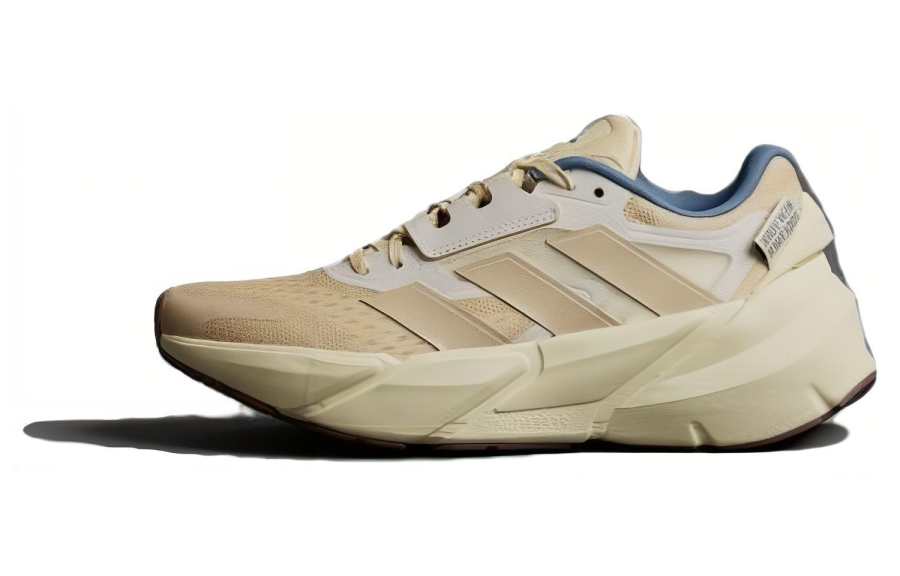Adidas Adidas Adistar 2.0 Comfortable Cushioning, Wear Resistant Low top Running Shoes Women's Beige