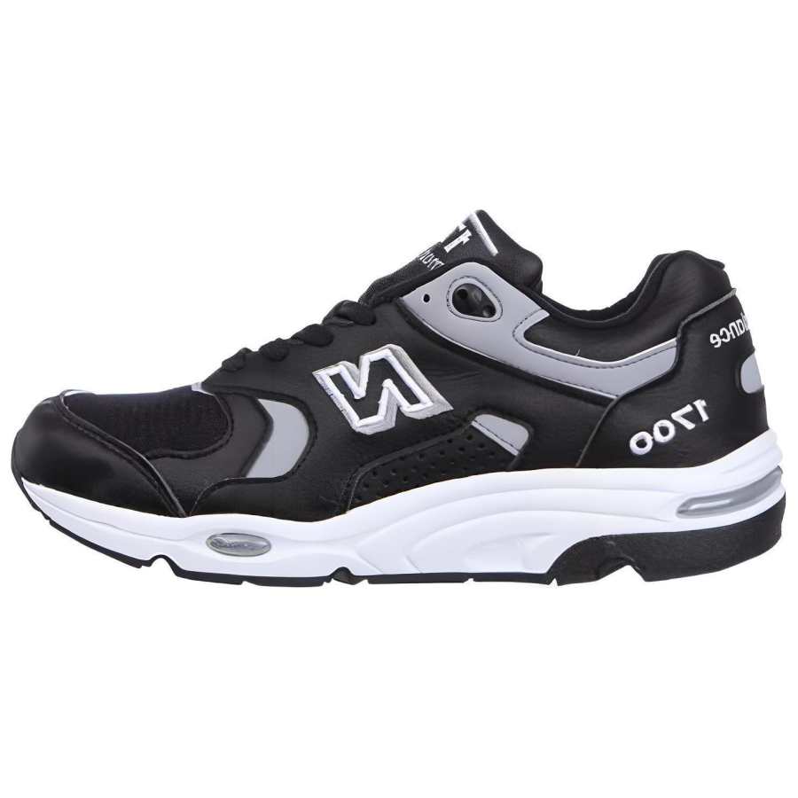 New Balance New Balance NB 1700 Cushioning, Wear Resistant Low top Running Shoes Unisex Black White