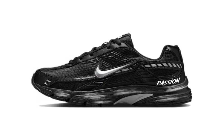 Nike Nike Initiator Abrasion Resistant Abrasion Resistant Low top Running Shoes Unisex Black White