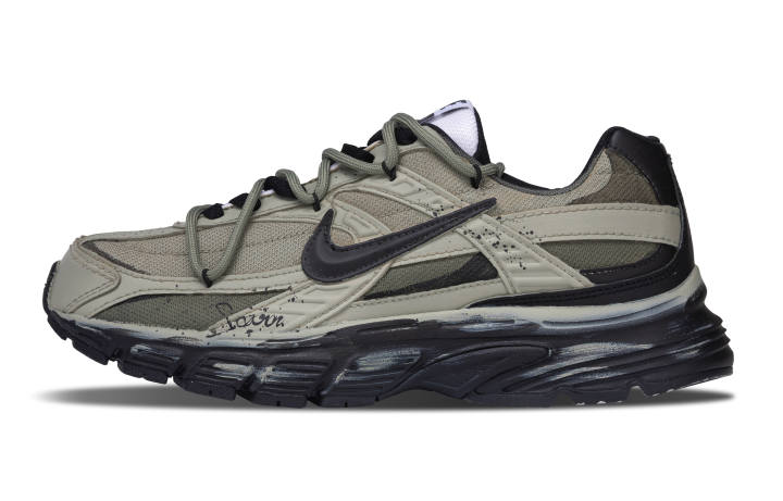 Nike Nike Initiator Low top Casual City Commuting Running Shoes Unisex Gray Green