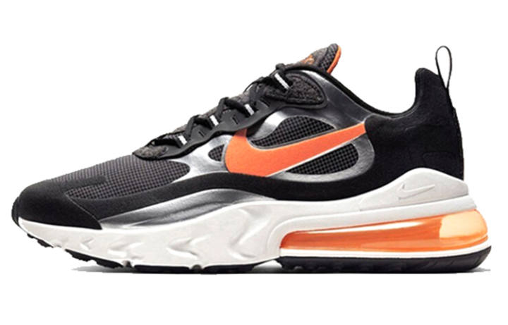 Nike Nike Air Max 270 React Black Total Orange