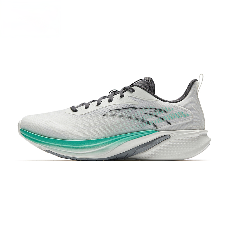 Anta Cloud Trail Low top EVA/Rubber Casual Training Long Distance Running Shoes Men's White Green
