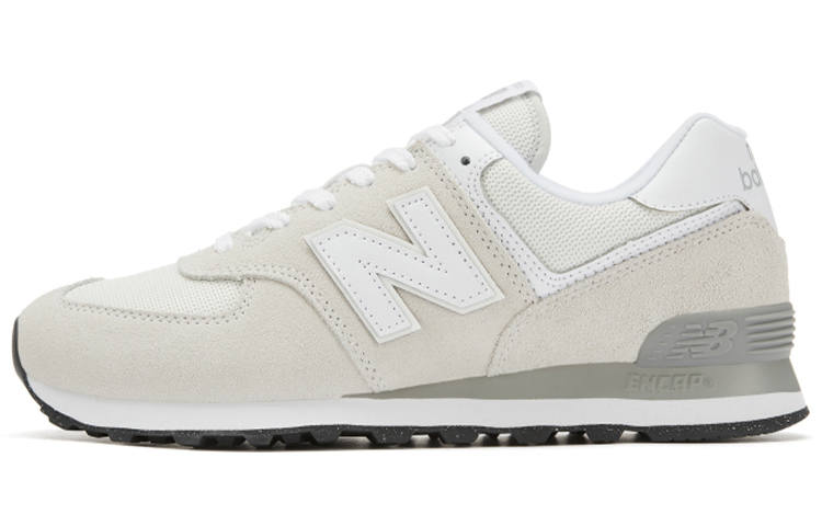New Balance New Balance NB 574 Breathable Low top Casual Running Shoes Unisex Light Gray